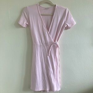 Ballerina Style Wrap Dress